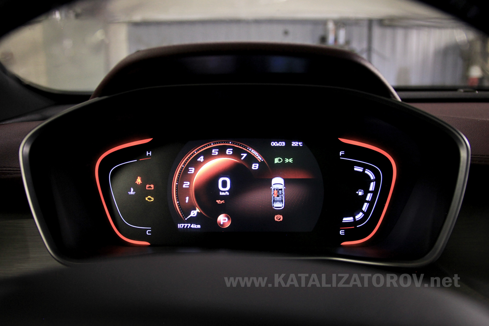 Удаление катализатора на Geely Coolray I 1.5 AMT - Катализаторов.НЕТ