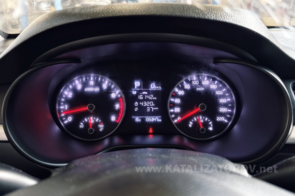 Удаление катализатора на Kia Rio X-Line (IV) 1.6 AT - Катализаторов.НЕТ