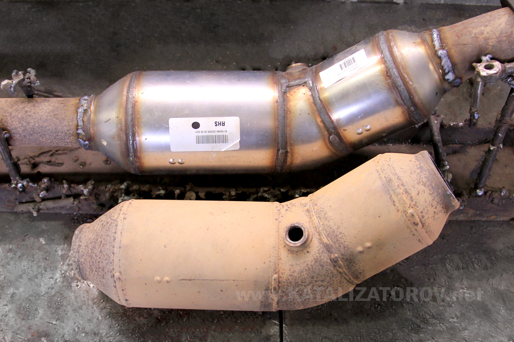 Замена катализаторов на Land Rover Range Rover IV Rest 3.0 AT - Катализаторов.НЕТ