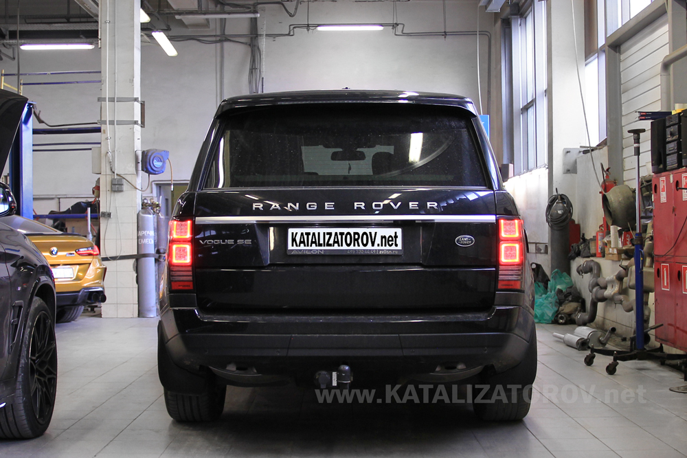 Замена катализаторов на Land Rover Range Rover IV Rest 3.0 AT - Катализаторов.НЕТ