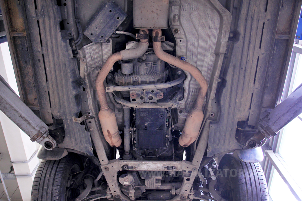 Замена катализаторов на Land Rover Range Rover IV Rest 3.0 AT - Катализаторов.НЕТ