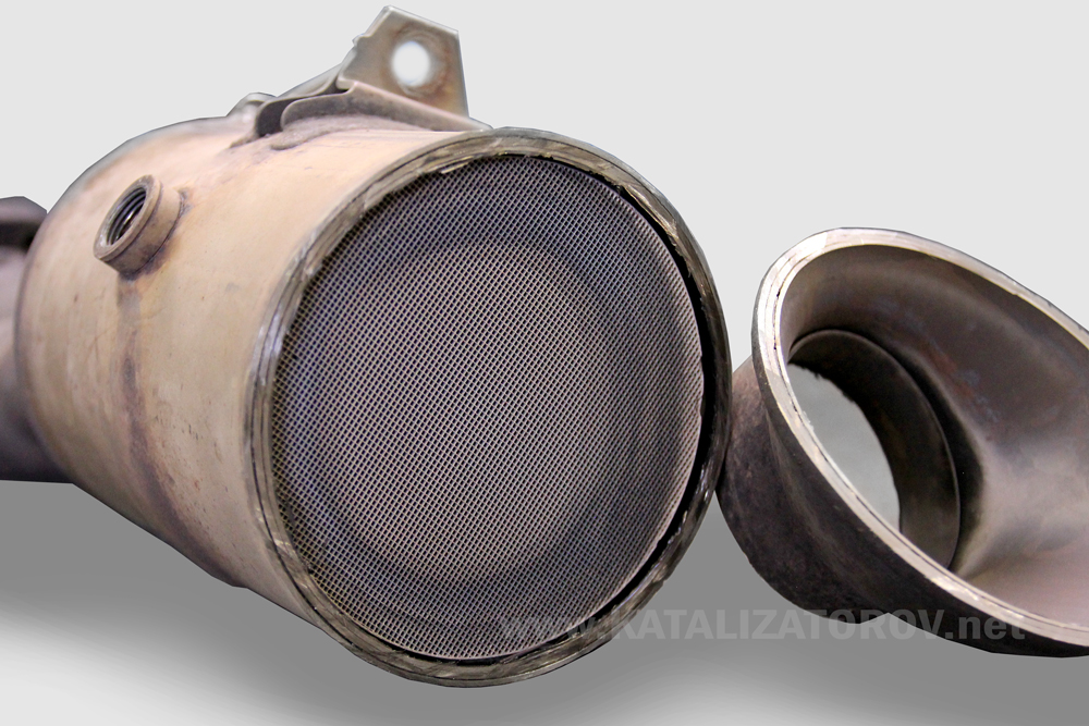 Удаление катализатора на Toyota Corolla X 1.6 AT - Катализаторов.НЕТ